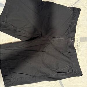 Fox Black Men's Flat Front Shorts